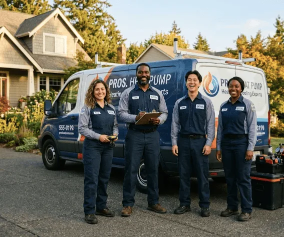 Heat Pump Installation company in Ithaca, NE